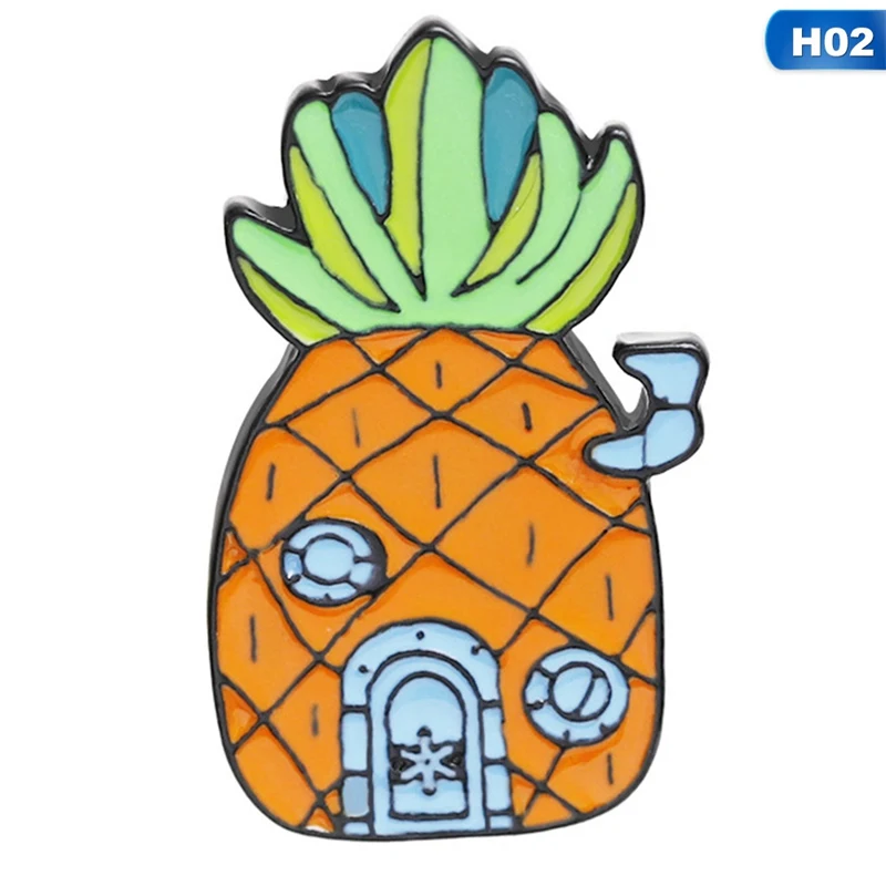 Ананас из спанч боба картинка