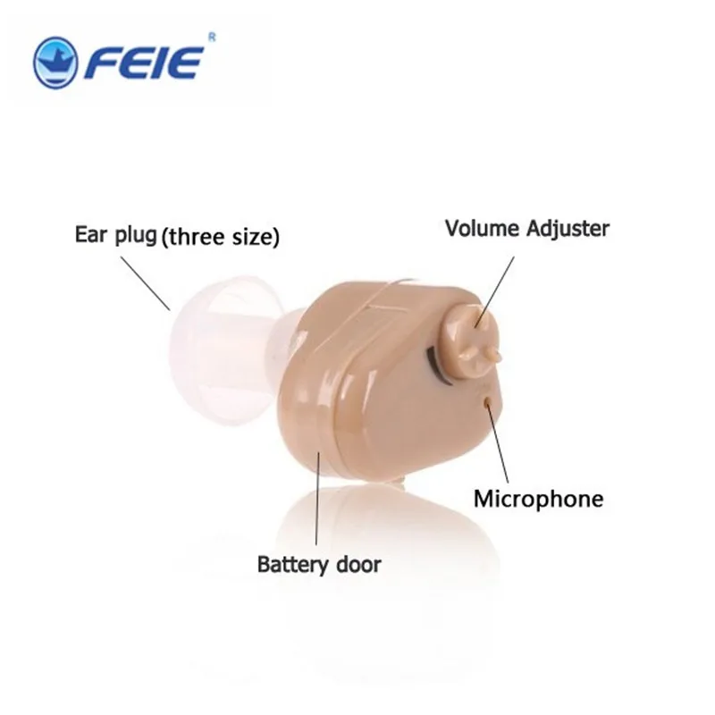 

2pcs/lot Instrumental Mmedical Ear Care Hearing Aids Ear Apparatus Aparelho Auditivo Baratos S-900 TV Loundly Earphone