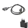 USB Wall Battery Charger CABLE for Samsung mp3 YP-T8 YP-T10 YP-K3 YP-K5J YP-T8 -T10 -S3 -Q1 -P2 -K3J T8A S3J Q1AB -P3 -K5 -T9-S5 ► Photo 2/5