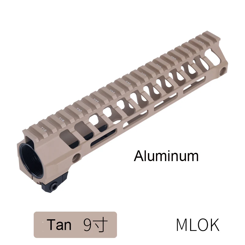 Охотничий Тактический Страйкбол AR-15 M4 Handguard Carbine 9 12 дюймов свободный поплавок Quad рельсовый прицел Монтажные Аксессуары для винтовки