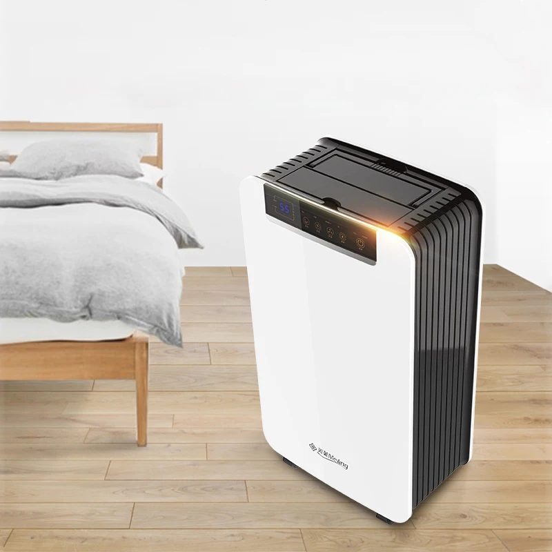 

12L/D Dehumidifier Moisture Absorber Household Small Bedroom Mute Basement Warehouse Energy Saving Dry