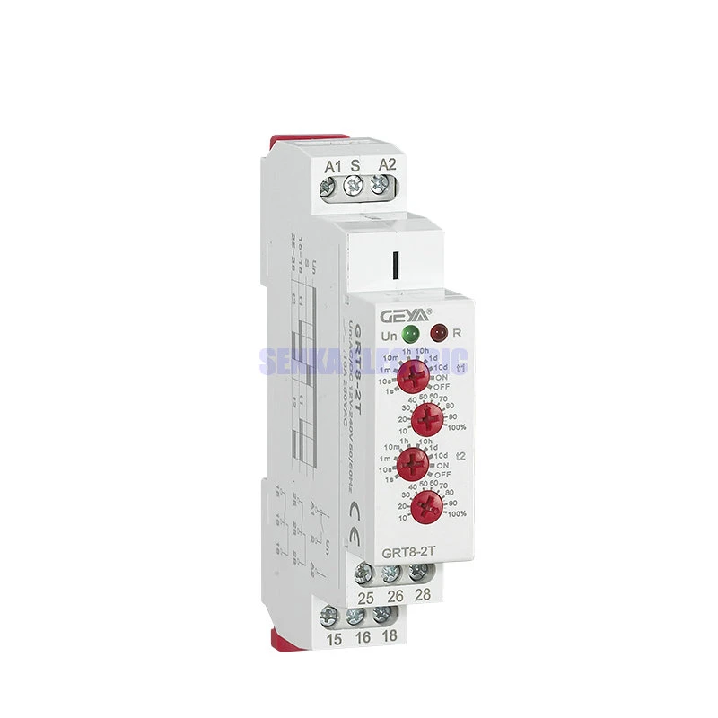 Multi-function 4-knobs Din Rail 2 Groups Dc Ac 12v 24v 220v Mini Timer Relay  Switch Time Delay Relays - Relays - AliExpress