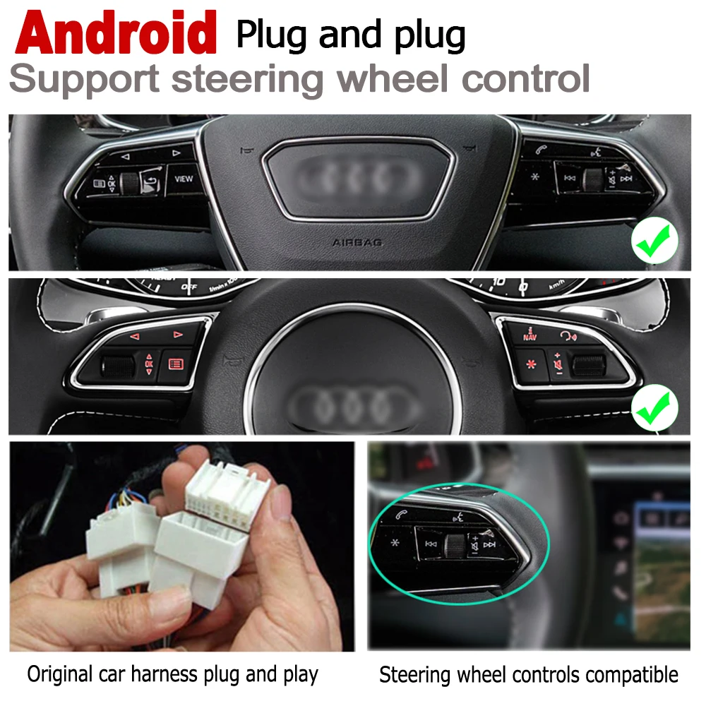 For Smart Fortwo 2007~2014 NTG Android Car radio GPS multimedia player Navi Map HD Screen Stereo WiFi BT Head Unit