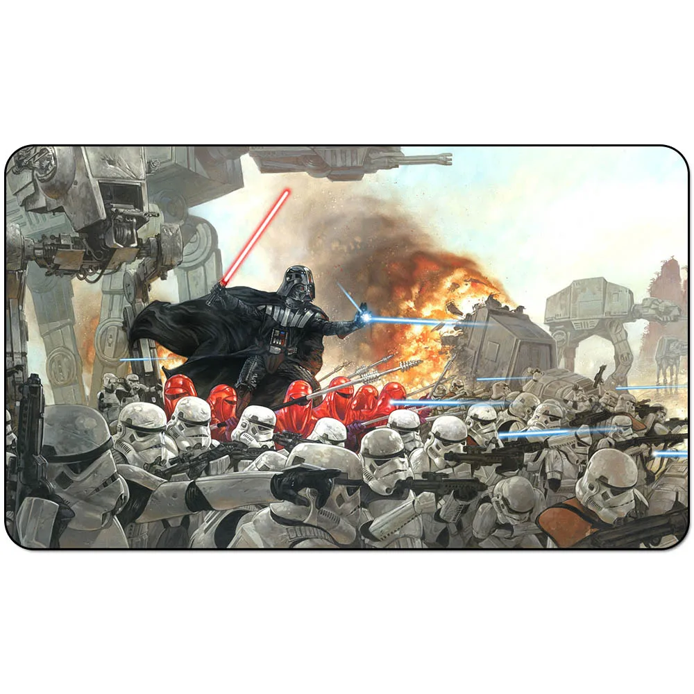 Звездные войны игровой коврик: империя штурмовой игровой коврик коллекционная карточка игры игровой коврик 60 см x 35 см(2" x 14") Размер - Цвет: Empire Assault