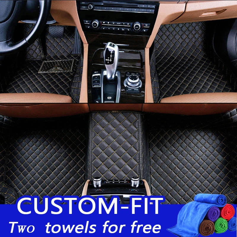 Custom Car Floor Mats For Volkswagen Tuareg 2003 2004 2015 Vw