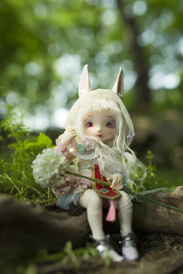 Может 1/7 BJD кукла BJD/SD Мода Прекрасная модель смолы шарнирная кукла для маленькой девочки подарок на день рождения случайные глаза