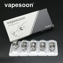 50 шт. GT ядер Замена GT2/GT4/GT6/GT8 катушка для Vaporesso NRG/NRG SE танк распылитель Мститель/Swag/Switcher комплект