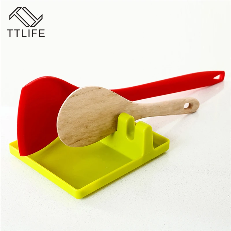 TTLIFE 1 шт. подставка для суповой Ложки Держатель кухонного органайзера держатель