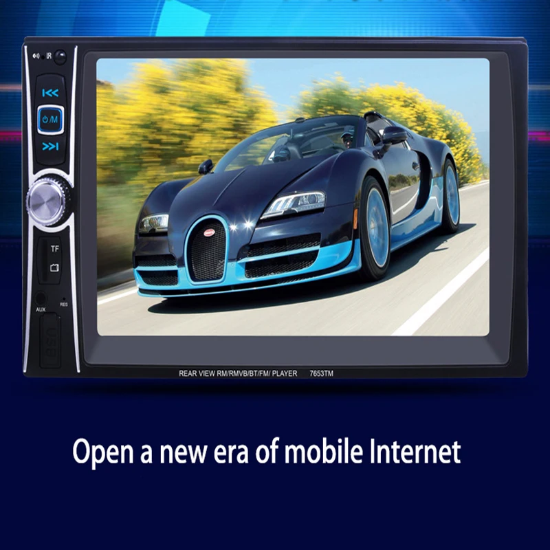 Auto Hands free R Multifunctional Car Screen Bluetooth Car