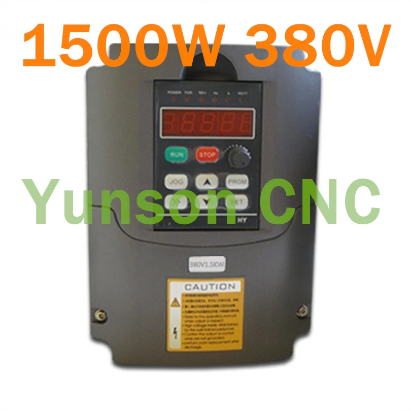 1.5KW 1500W 2hp 400Hz Variable Frequency Drive VFD inverter 380V 3phase