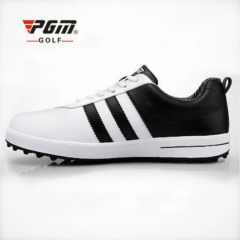 PGM обувь для гольфа мужская водонепроницаемая обувь спортивная обувь без обувь дышащая кроссовки