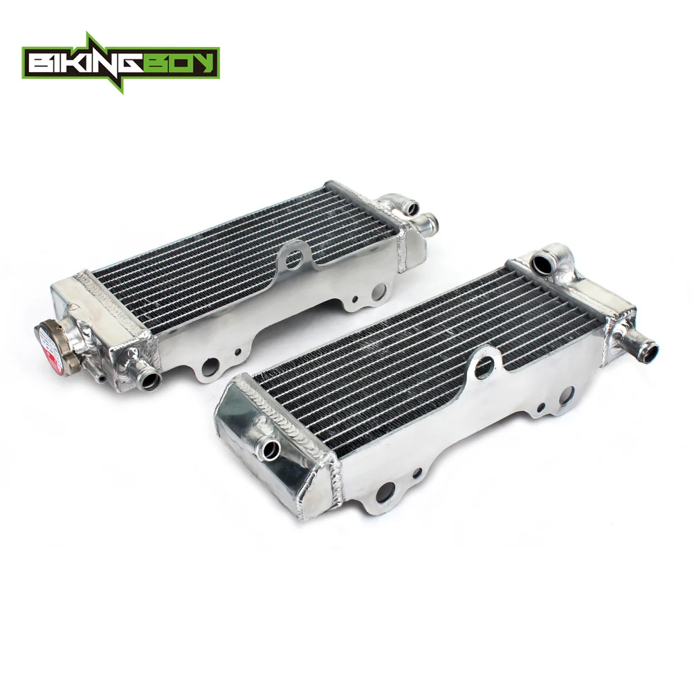 

BIKINGBOY Radiator Engine Cooling Water Cooler YZ 125 250 96-19 15 14 13 12 11 10 09 YZ250X 16 17 18 WR 125 96-04 WR 250 96-01