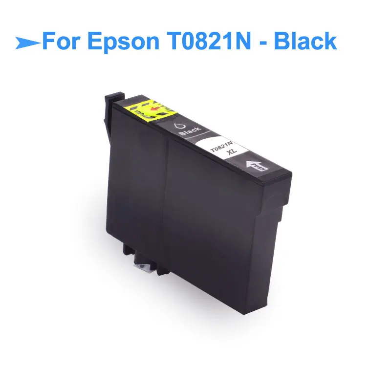 T0821N T0826N совместимый чернильный картридж для Epson Stylus Photo T50 RX615 R270 R290 X650 TX700 082N полный