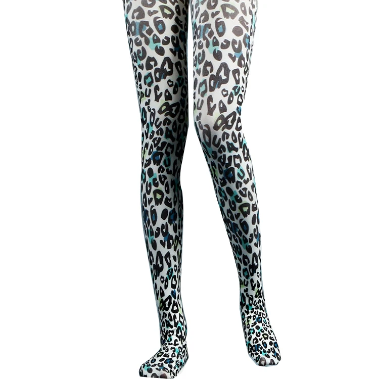 

Leopard print women pantyhose