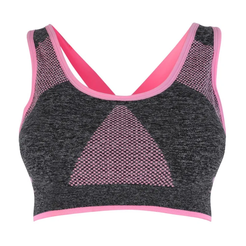 Shakeproof Push Up Bras Backless Fitness Bras Crop Tops