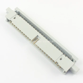 

50Pcs Per Lot 2.54mm 2x25 Pin 50 Pin IDC Male Box Header Cable Connector Mounting Ear