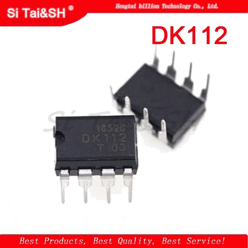 10 шт./лот DK112 DIP8 DIP 12 Вт AC DC импульсный чип управления источником питания DK новый