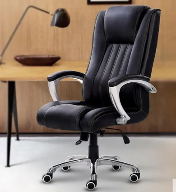 High Quality Ergonomic Office Chair Gaming Computer Chair High Density PU Material Swivel Lifting A