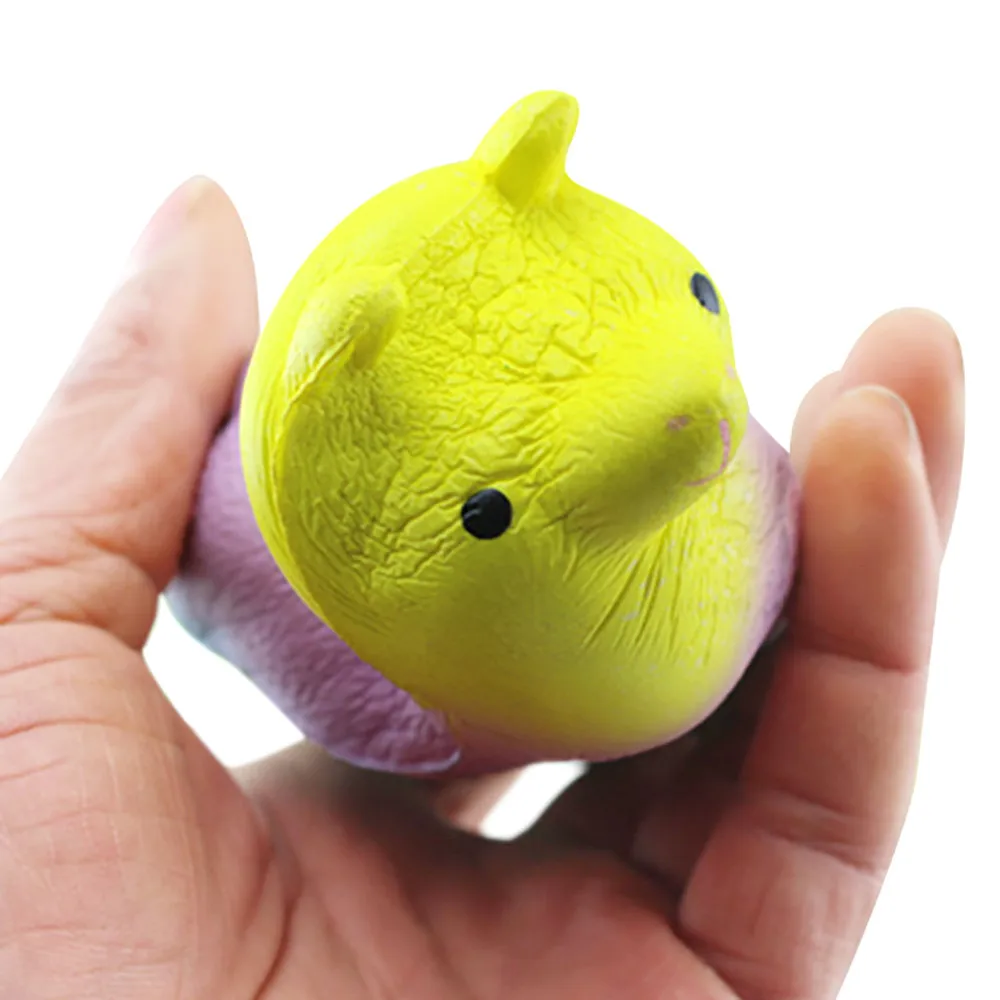 Kawaii Squishies Радуга Альпака булочка Хлюпать антистресс снятие стресса Мини Подарки Забавные игрушки 30S8108 Перевозка груза падения