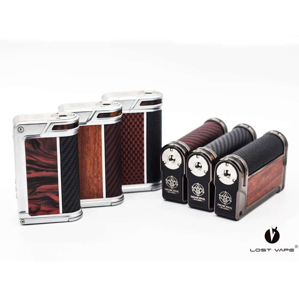 Оригинальный потерянный VAPE Paranormal DNA250C коробка мод 200 Вт Evolv DNA 250C доска DNA250 vape