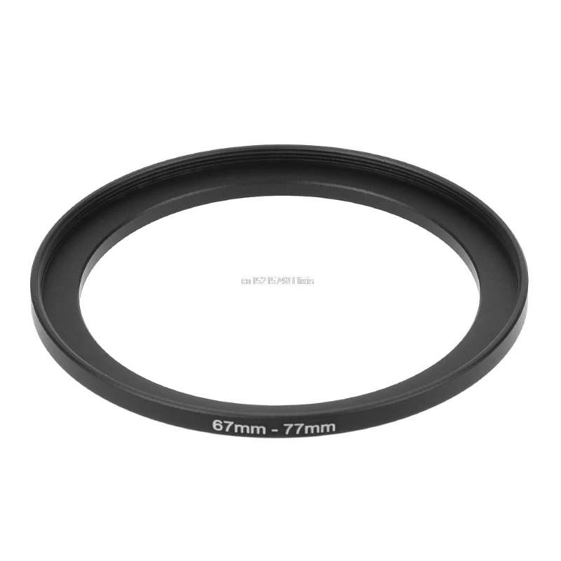 

67mm To 77mm Metal Step Up Rings Lens Adapter Filter Camera Tool Accessories