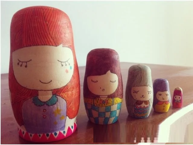diy russian dolls