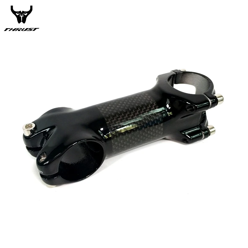 

mtb Bicycle Stem Road Bike Carbon Stem mtb 3k Matte Glossy 6 Angle Degrees Handlebar Stem 80 90 100 110 120mm for Bicycle Parts