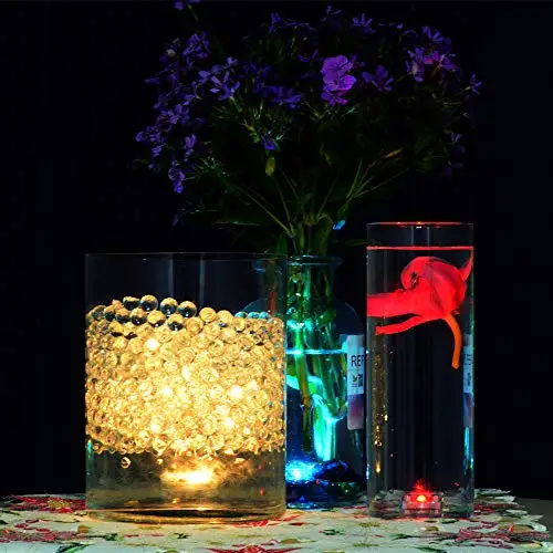 10 шт. погружной светодиодный свет Водонепроницаемый ефикс светодиодный свет для подводной съемки Свадебные украшения для вечерние для праздника Хэллоуин