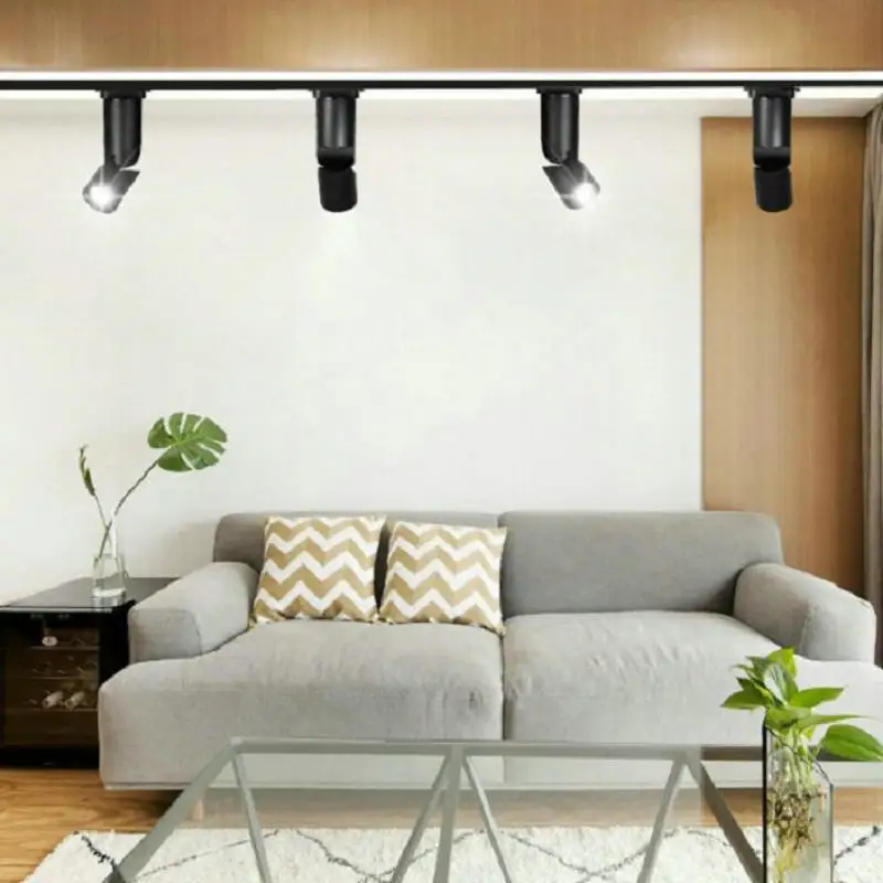 Us 268 0 33 Off Dimmable 15w Cob Led Track Light Rail Ceiling Pendant Lighting Commercial And Residential Clothes Shoes Lamp In Us 268 0 33 Off Dimmable 15w Cob Led Track Light Rail Ceiling Pendant Lighting Commercial And Residential Clothes Shoes Lamp In