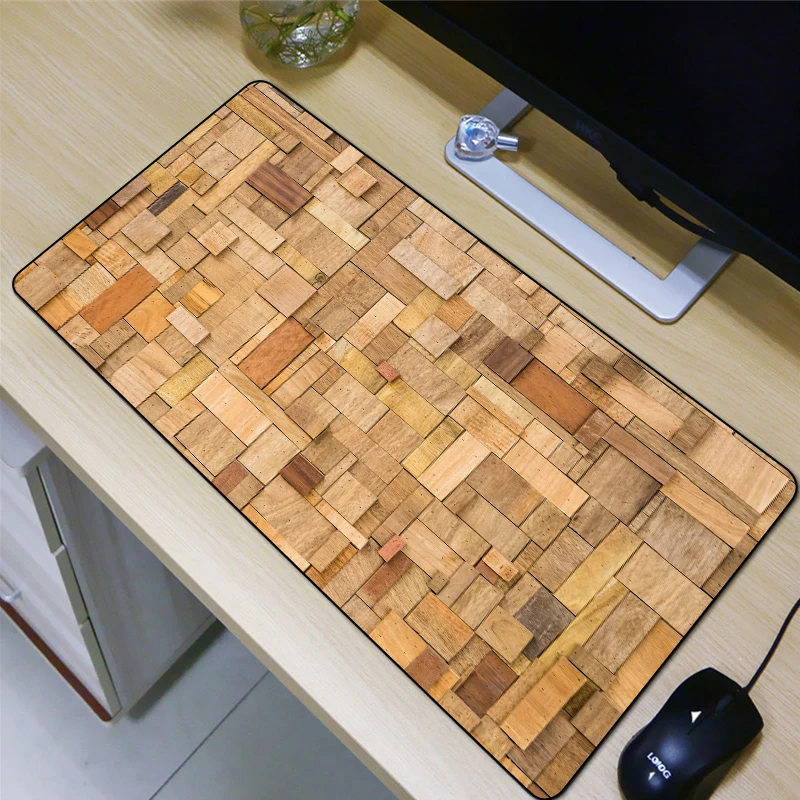

FFFAS 80x40cm anime cartoon mouse pad large Simple table mat Style and fashion Notebook computer Keyboard and Mouse available