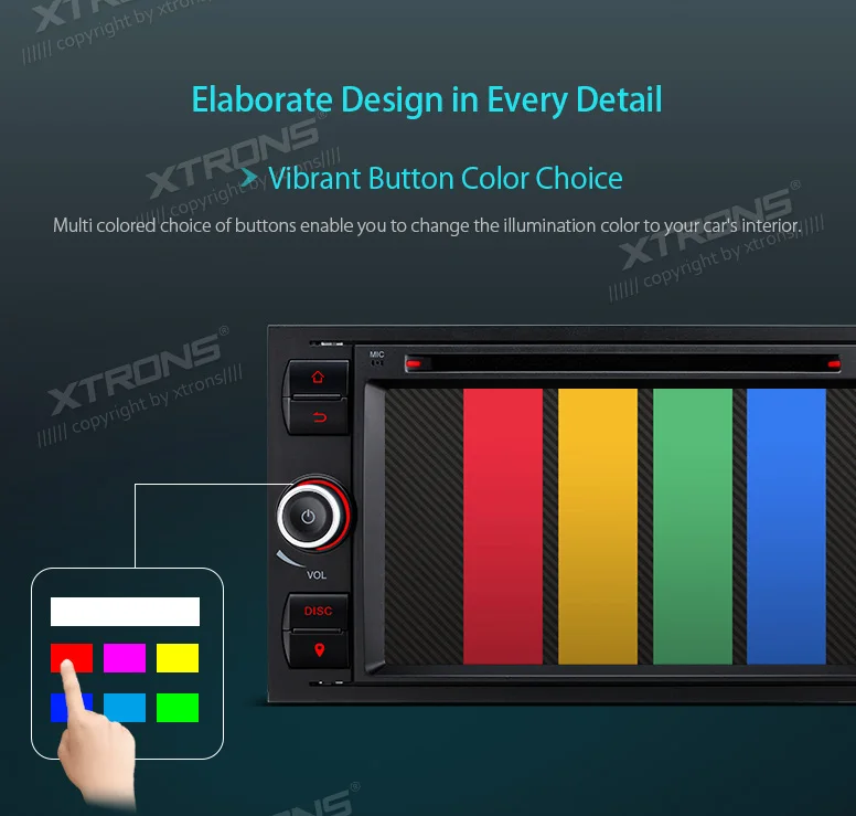 Sale XTRONS 7" Android Radio Car DVD Player Head Unit Stereo GPS OBD Navigation for Ford Connect Fiesta Transit Fusion 2006 2007 2008 9