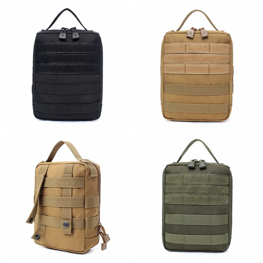 MOLLE аксессуар сумка для хранения медицинские Карманы Водонепроницаемый аптечка Открытый тактическая сумка