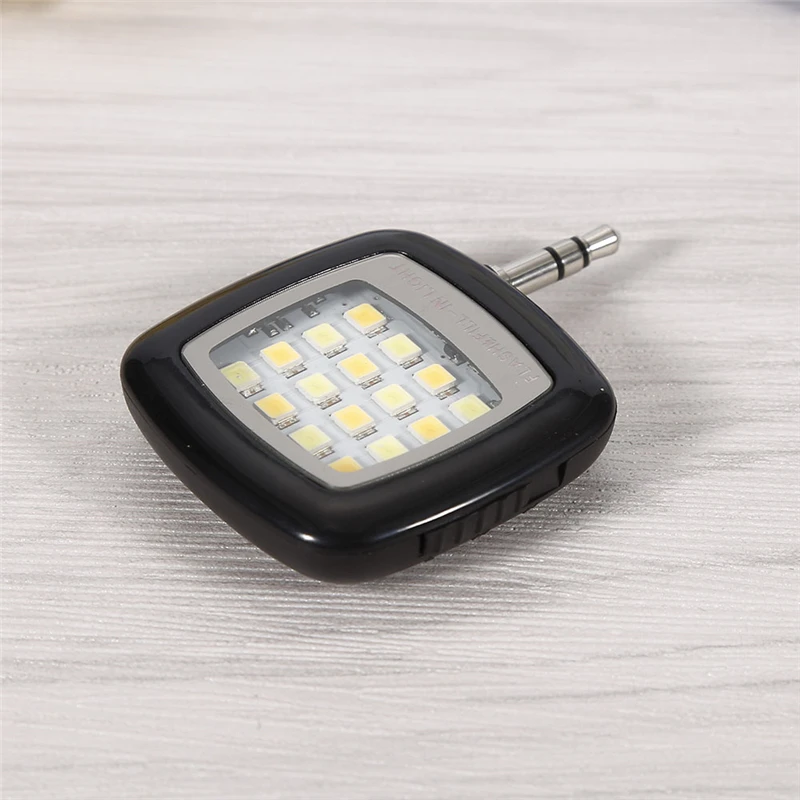 

New high performance Portable 16 LED Selfie Flash Fill Flash Light for Samsung HUAWEI iPhone Smartphone