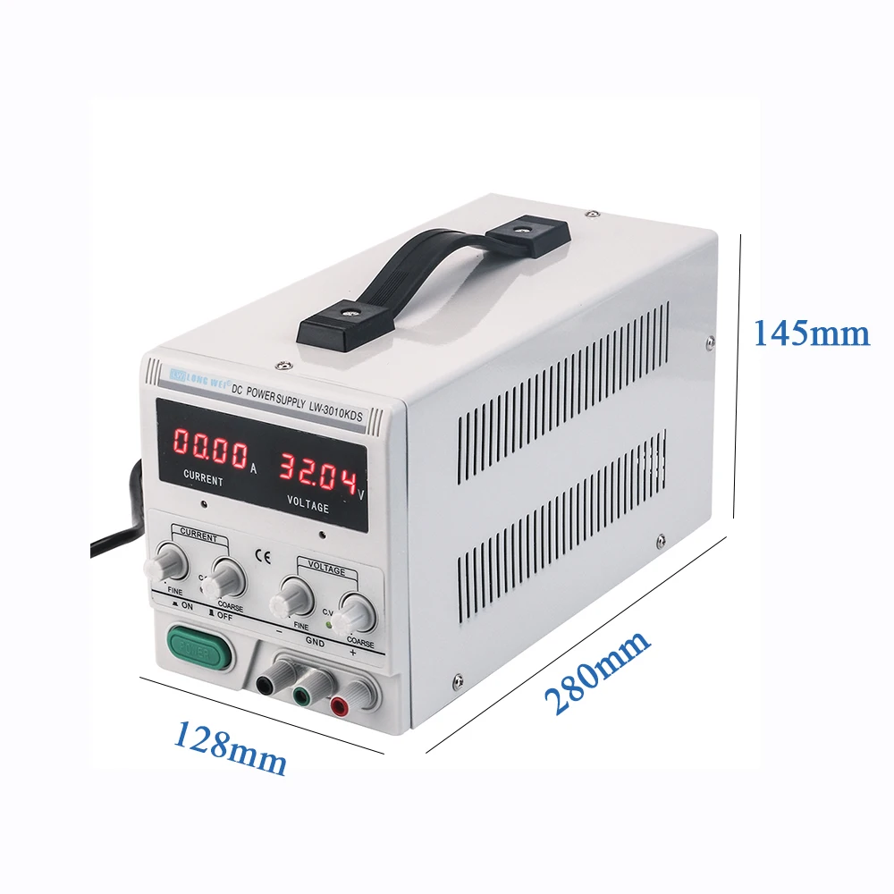 110 V/220 V для детей, на возраст от 0 до 30V 0-10A высокая точность регулируемый светодиодный цифровой Дисплей DC Питание переключения регулируется Питание 3010KDS