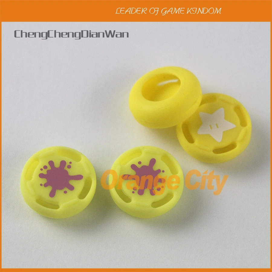 

50pairs/lot For ps4 ps3 for xbox 360 Silicone Analog Thumb Stick Caps for ns switch pro Controller Cap Skin Cover Joystick Grip