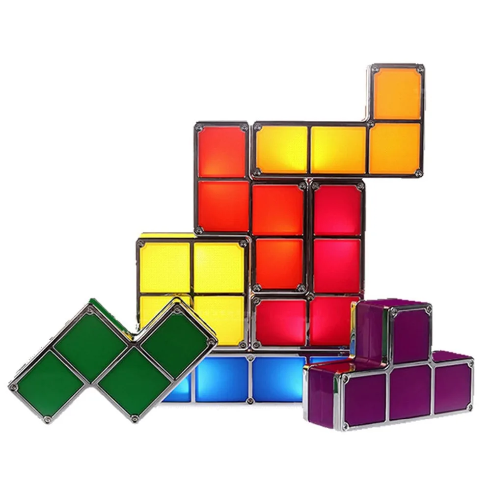 Tetris Stackable Night Light  (1)