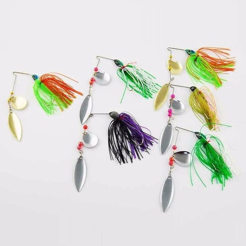 Spinner-Bait-6pcs-Lot-18g-Spinnerbait-Skirts-Jigs-Wobbler-Fishing-Lures-Carp-Fishing-Tackle-Pesca-Isca