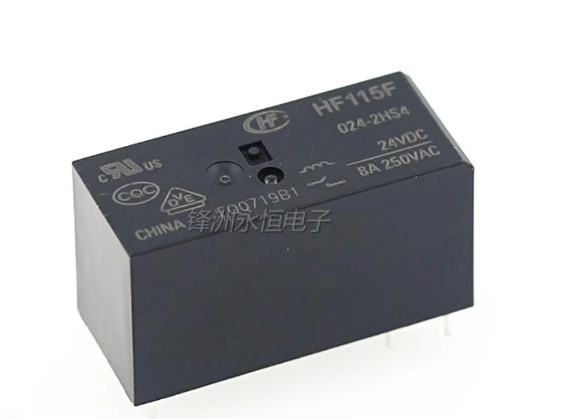 Hf115f реле datasheet