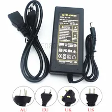 LED Driver AC 100-240 V a DC 12 V 5A Power Charger di Alimentazione adattatore Trasformatore 220 V 12 V Convertitore Per 5050 3528 Led