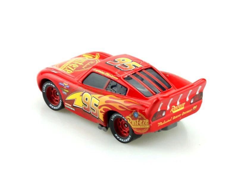 Оригинальные машинки disney Pixar 3 Lightning McQueen 1:55 масштабная модель полученная литьем под давлением металлическая машина модле милые игрушки для детей Подарки