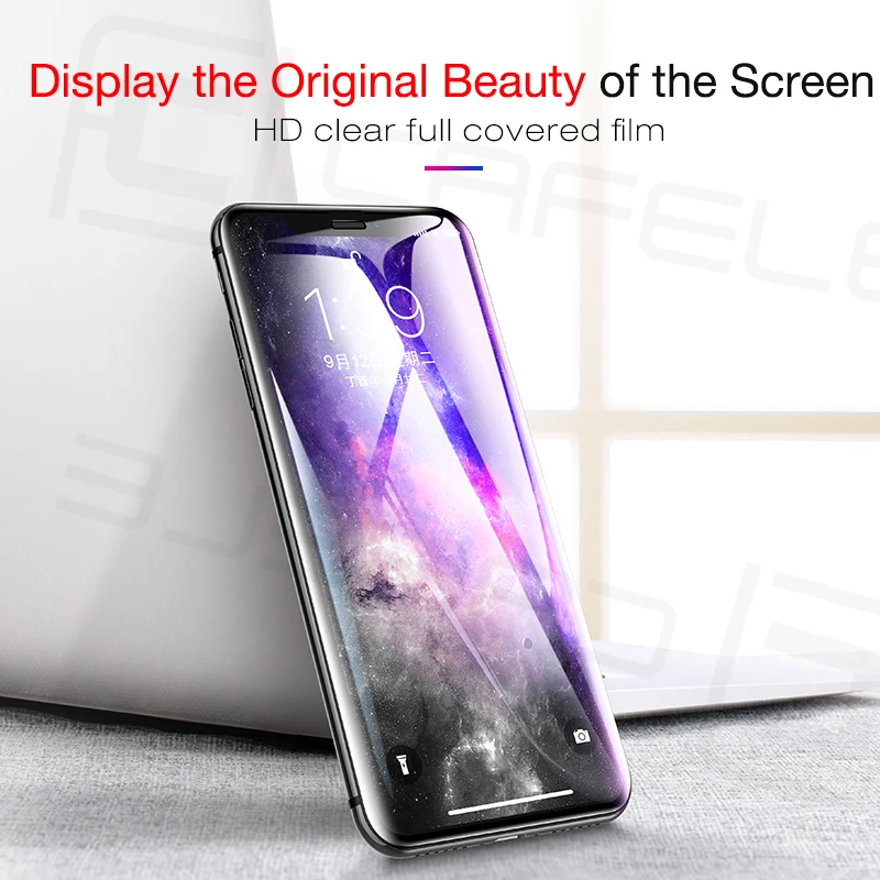  Cafele Vollständige Abdeckung Screen Protector für iPhone XR XS MAX 8 7 6 plus Klar Gehärtetem Glas