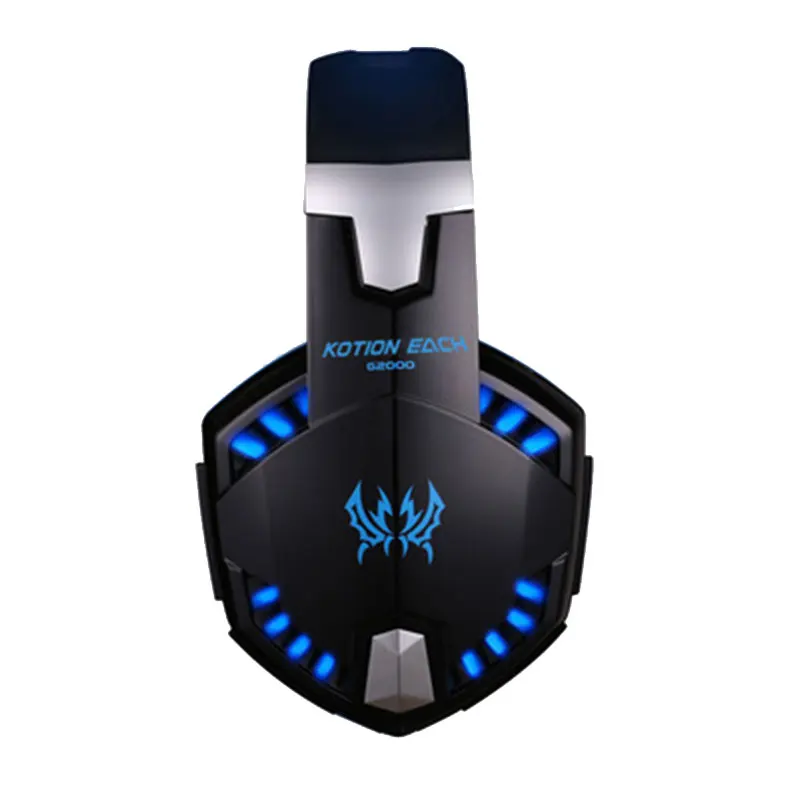 2017 easyidea G2000 игровой гарнитуры проводные наушники Gamer наушников С микрофоном LED Шум