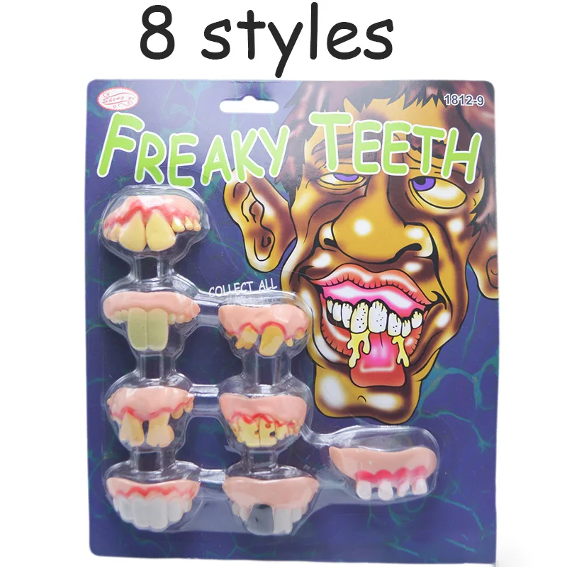 false teeth teether
