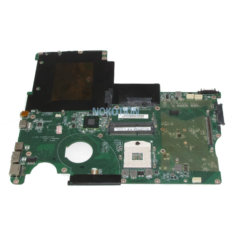  NOKOTION A000054130 DA0TZ6MB8F0 Main board Für toshiba satellite X500 P500 Laptop motherboard HM65 