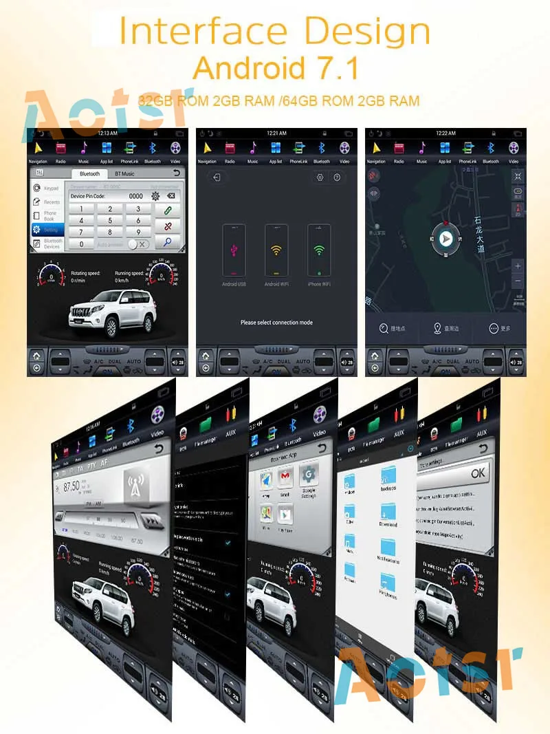 Tesla стиль большой экран Android 7,1 автомобильный мультимедийный плеер для VW Passat Magotan CC 2007- gps-навигация, радио, стерео без dvd