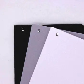 

White Black Gray Color Felt Cloth 1MM Felt Fabric Polyester Fabrics Needlework Diy Needle Sewing Handmade Fieltro Feltro