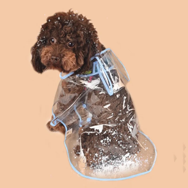 Плащ-светильник для собак; водонепроницаемая одежда для собак; плащ-дождевик; куртка с капюшоном; Chubasquero Perro; плащ-дождевик для собак