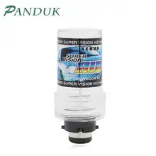 Panduk 1 шт. 35 Вт Автомобильные Авто HID ксеноновая лампа D2S 3000 K 4300 K 5000 K 6000 K 8000 K 10000 K 12000 K 12 V Авто Автомобильная ксеноновая фара лампы