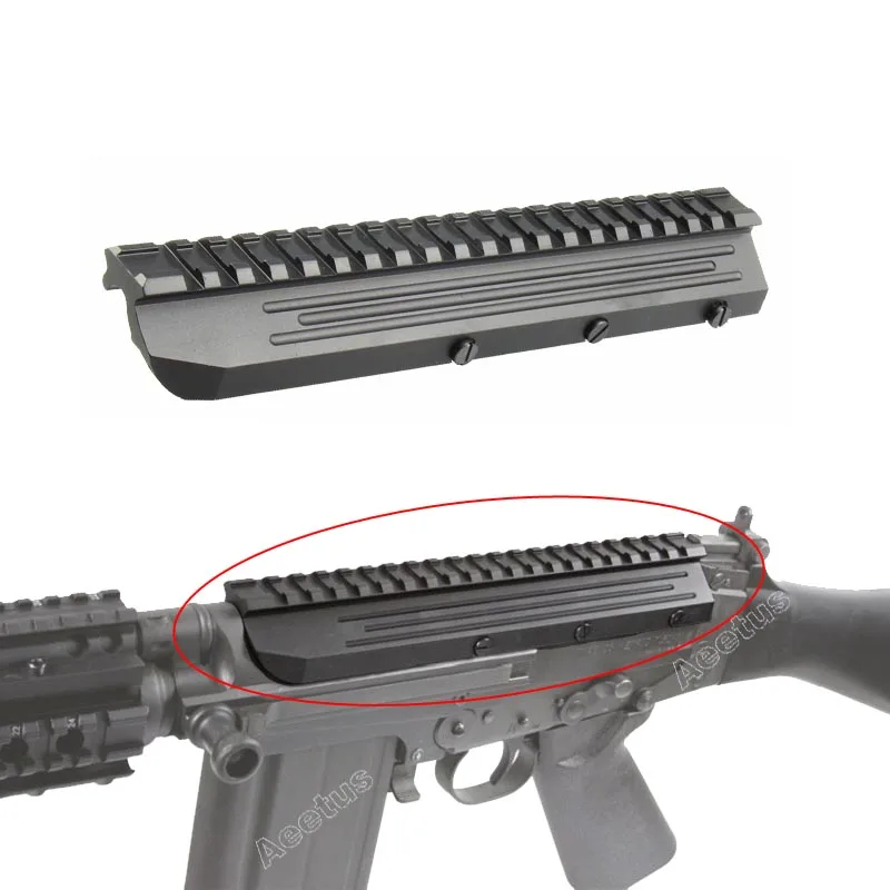 Тактическое крепление Picatinny Rail низкопрофильный для FN FAL винтовки серии Mnt 981 M8593 Metal