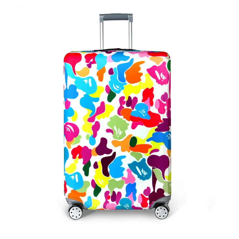 TRIPNUO Elastic Fabric Luggage Protective Cover, Suitable18-32 Inch , Trolley Case Suitcase Dust Cover Travel Accessories